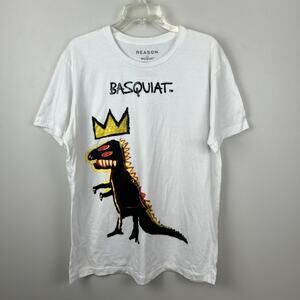 Men's Basquait Tee Size Large